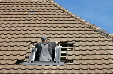Pose de velux - Muizon
